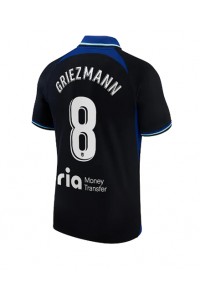 Atletico Madrid Antoine Griezmann #8 Voetbaltruitje Uit tenue 2022-23 Korte Mouw